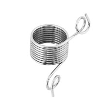 1 guide-fil pratique en métal tressé