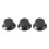 3 st gitarrkontrollrattar 1 volym 2 tonanpassning topp 1