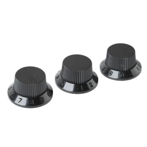 3 st gitarrkontrollrattar 1 volym 2 tonanpassning topp 1