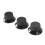 3 st gitarrkontrollrattar 1 volym 2 tonanpassning topp 3