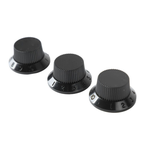 3 st gitarrkontrollrattar 1 volym 2 tonanpassning topp 2