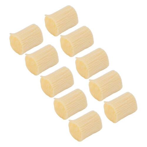 10 Rollen vorgeschnittenes Häkelgarn aus Polyester 2