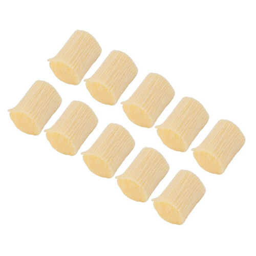 10 Rollen vorgeschnittenes Häkelgarn aus Polyester 1