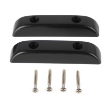 2 Pcs Bass Thumb Rest Plastic Anti Slip Light