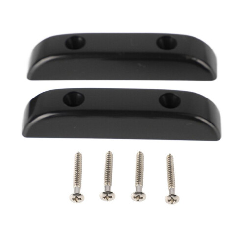 2 Pcs Bass Thumb Rest Plastic Anti Slip Light