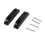 2 Pcs Bass Thumb Rest Plastic Anti Slip Light 4