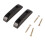 2 Pcs Bass Thumb Rest Plastic Anti Slip Light 3