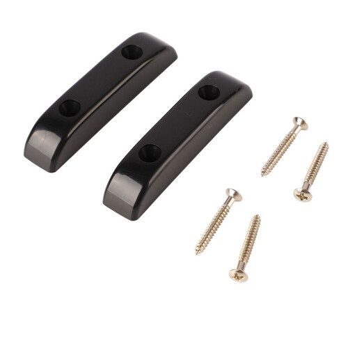 2 Pcs Bass Thumb Rest Plastic Anti Slip Light 2