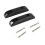 2 Pcs Bass Thumb Rest Plastic Anti Slip Light 2