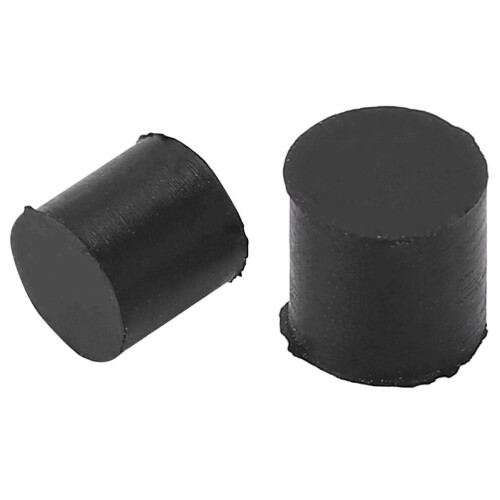 2PCS Rubber Valve Rotor Buffering Stops for French 2