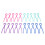 20pcs Bobbin Threads Clip Long Plastic Material 3