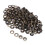 100PCS 6mm Brass Double-Sided Eyelet Hollow Rivet 2