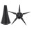 Foldable Clarinet Stand Portable Clarionet Floor 5