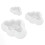 3Pcs Clouds Shape Silicone Mold Easy Demoulding 2