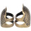 2Pcs Thimbles Metal Finger Protector Shield Ring 1