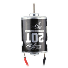 RC Model Metal 540 Motor 20T for 1/10 Scale RC Car Black 3.5cm