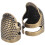 2Pcs Thimbles Metal Finger Protector Shield Ring 3