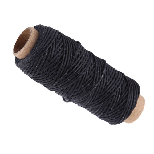 Flat Sewing Coarse Braid Waxed Thread For Leather 2