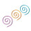 3pcs Spiral Cable Knitting Needle DIY Rustproof 5