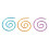 3pcs Spiral Cable Knitting Needle DIY Rustproof 2