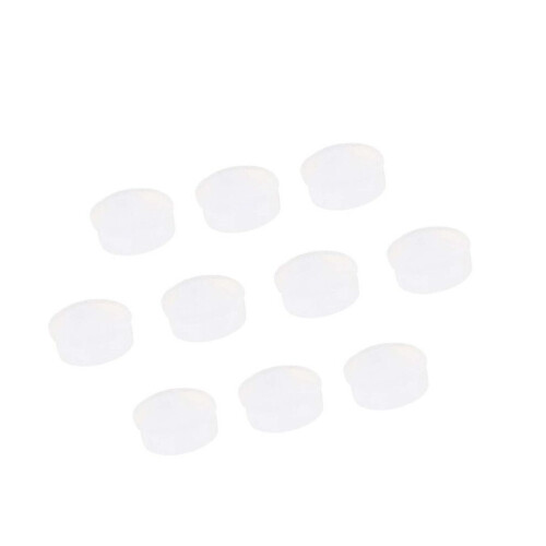 Set van 10 rubberen fluitgatpluggen ter vervanging 2