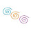 3pcs Spiral Cable Knitting Needle DIY Rustproof 4