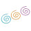 3pcs Spiral Cable Knitting Needle DIY Rustproof 3