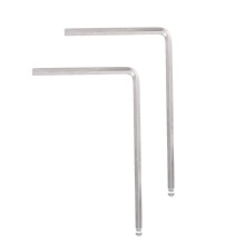 2 stuks inbussleutels voor truss rods, 4 mm / 5 mm kogelkop