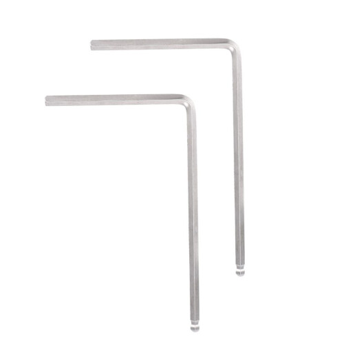 2 Stück Halsstab-Inbusschlüssel 4 mm / 5 mm Kugel