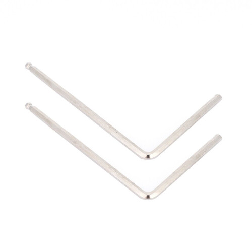 2 Stück Halsstab-Inbusschlüssel 4 mm / 5 mm Kugel 1