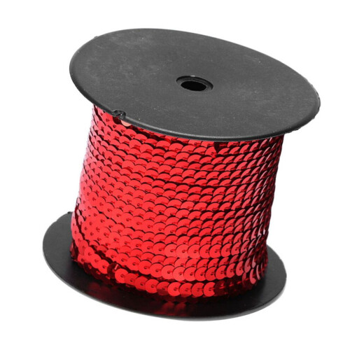 100 Yard Sequin String 6mm Decorative Accessory 1