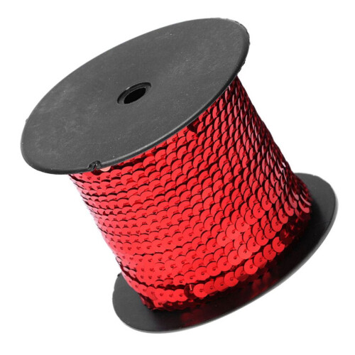100 Yard Sequin String 6mm Decorative Accessory 2