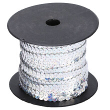100 Yard Corde de Paillettes en Résine Plastique