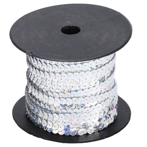 100 Yard Corde de Paillettes en Résine Plasticique