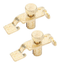 2 st Erhu finstämmare professionell metallklämma