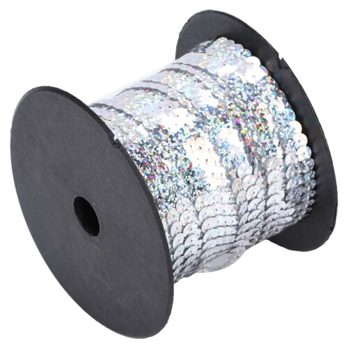 100 Yard Corde de Paillettes en Résine Plasticique 1