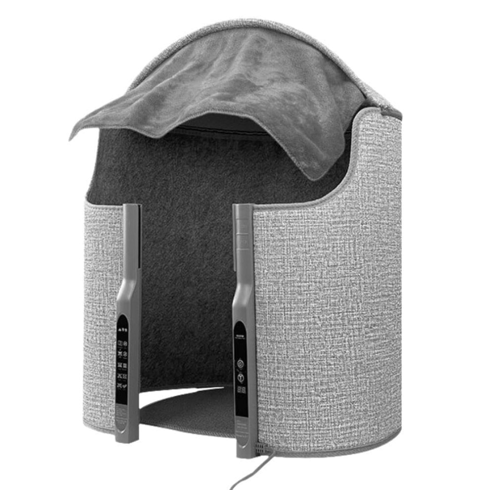 Portable Space Small Heater Leg Foot Warmer Under Desk,  Electric Heater With 7Speed Timer, Space Panel Mode