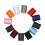 12 Pcs Sewing Thread Polyester Colorful Household 5
