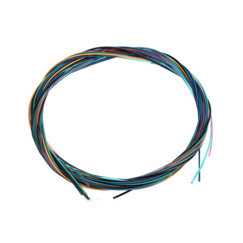 Environmental Guitar Strings Colored Nylon Copper