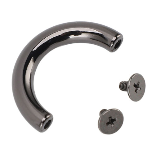 10 sets D-ring verbindingsgespen van zinklegering en ijzer 2