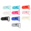 10 stuks bretelclips van nylon, kleurrijk. 1
