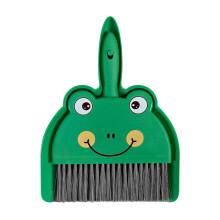Sopskyffel och borste set tecknad mini bärbar