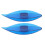 2 Pcs Tatting Shuttle Portable Reusable SKC 4