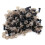100pcs Black Plastic Doll Eyes For Teddy Bear 1