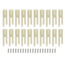 20 set T58N pressarfot plast bärbar sömnad