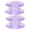 2Pcs Empty Bobbins Plastic Spool Replacement for 5