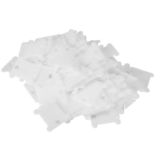 100Pcs Cross Stitch Bobbin Winder Plastic Floss 1