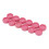 12 Pcs Plastic Binding Rings 10mm Portable DIY T 1