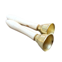 2Pcs Musical Hand Bell Interaction Early Education