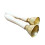 2Pcs Musical Hand Bell Interaction Early Education 1